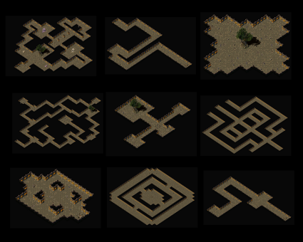 传奇高清地图套装10张高清地图_传奇高清地图素材下载