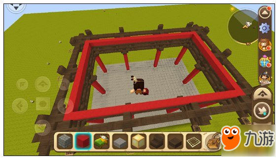 站在巅峰的男人 迷你世界古风小庙图文教程