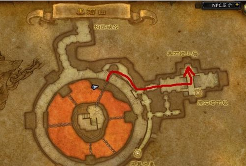 魔兽世界黑石塔上层入口_黑石塔上层副本入口怎么走