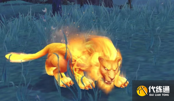 魔兽世界德鲁伊火猫形态获得方法4