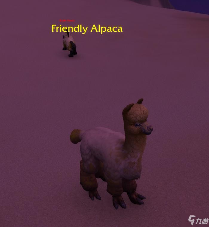 友善的羊驼_魔兽世界友善的羊驼多久刷新