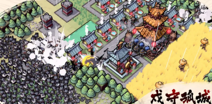 墨守孤城公测时间介绍1