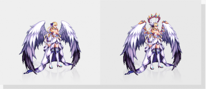 DNF光翼神器装扮外观预览