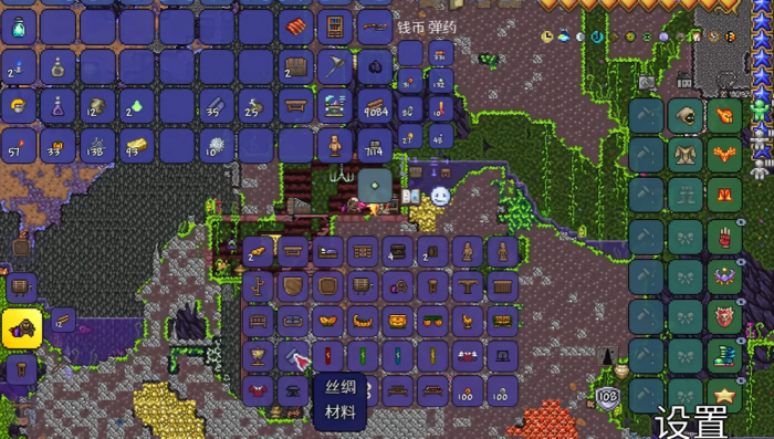 泰拉瑞亚织布机怎么做