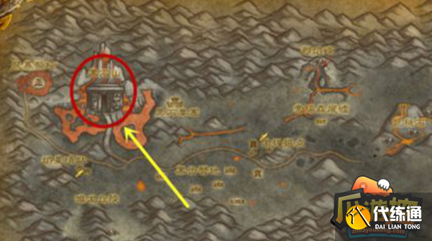 黑翼之巢入口_黑翼之巢入口在哪图解