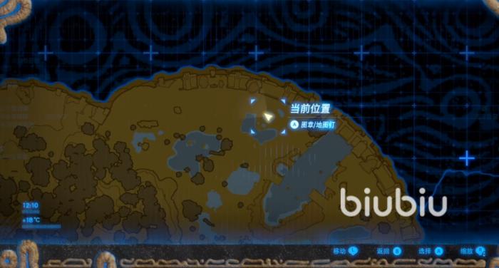 塞尔达神庙高清地图_塞尔达神庙地图全图大图