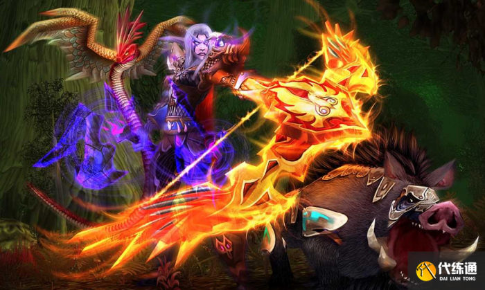 猎人怎么放生宝宝_wow猎人怎么放生宝宝