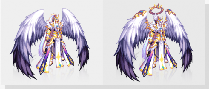 DNF光翼神器装扮外观预览