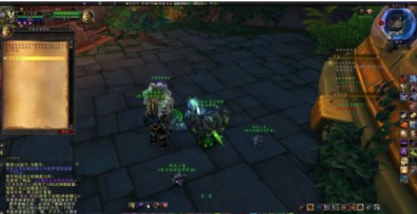 魔兽世界书法艺术任务怎么做_魔兽书法艺术怎么完成魔兽世界