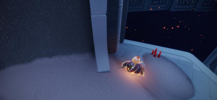 光遇禁阁石门怎么遁地2