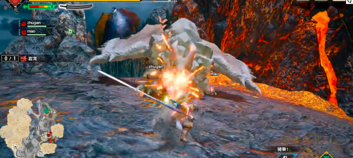 怪物猎人崛起岩龙怎么打3