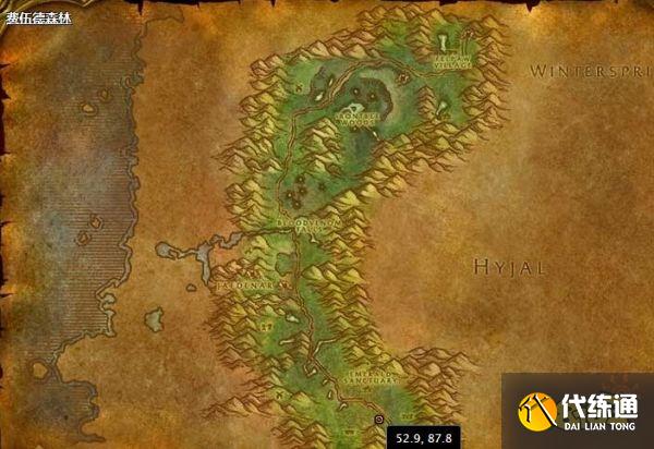 费伍德森林风歌花刷新点_费伍德森林草药刷新点 费伍德森林风歌花刷新点_费伍德森林草药刷新点