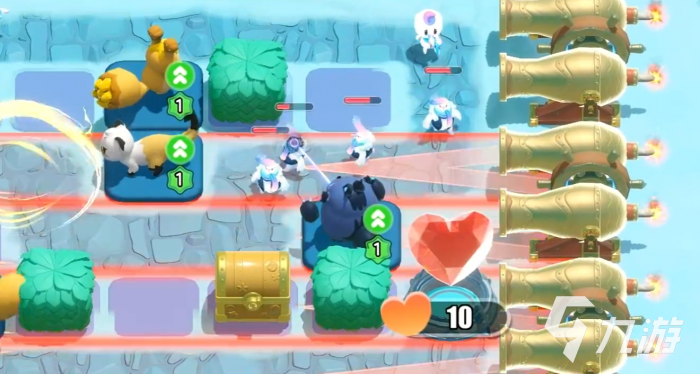 蛋仔派对艾比保卫战怎么玩4