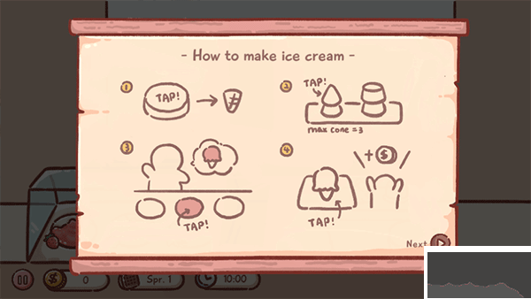 狗狗冰淇淋卡车