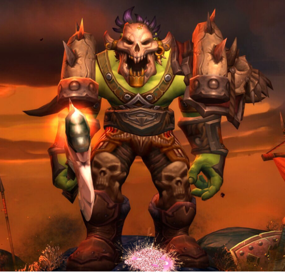 嘲颅兽人声望速刷_魔兽嘲颅兽人