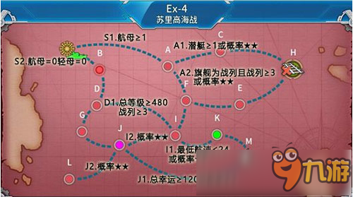战舰少女r2016冬活带路条件大全 轰隆轰隆大作战带路一览