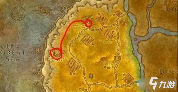 魔兽世界采矿_魔兽世界采矿200之后在哪里采的多