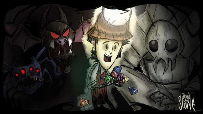 饥荒食人花肉作用介绍1